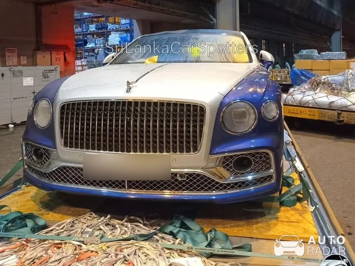 Bentley Flying Spur V8 2021 First Edition spotted in Katunayake, Sri Lanka