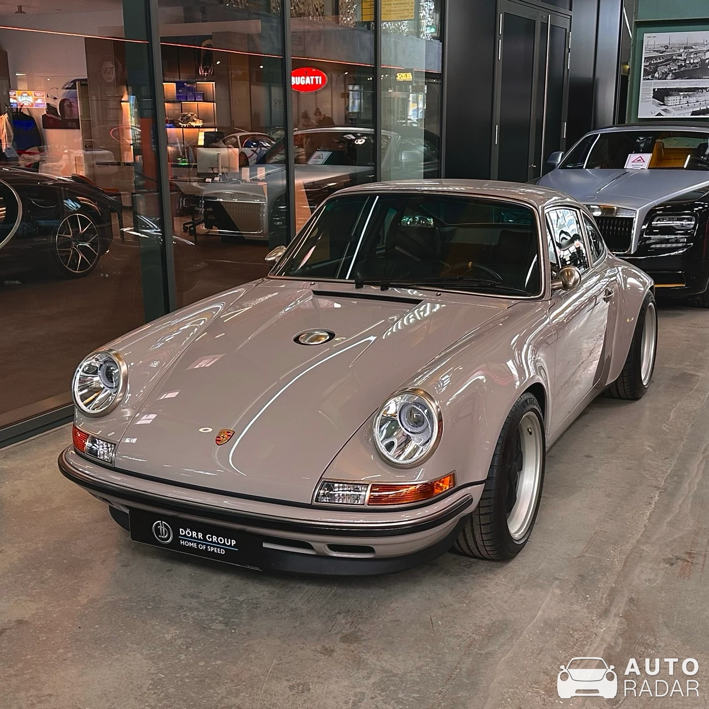 Singer 911 4.0 spotted in München