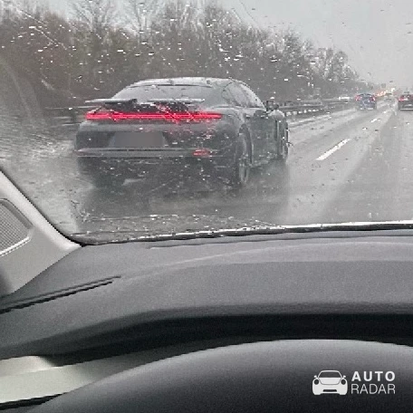Porsche 971 Panamera S spotted in Bernau bei Berlin