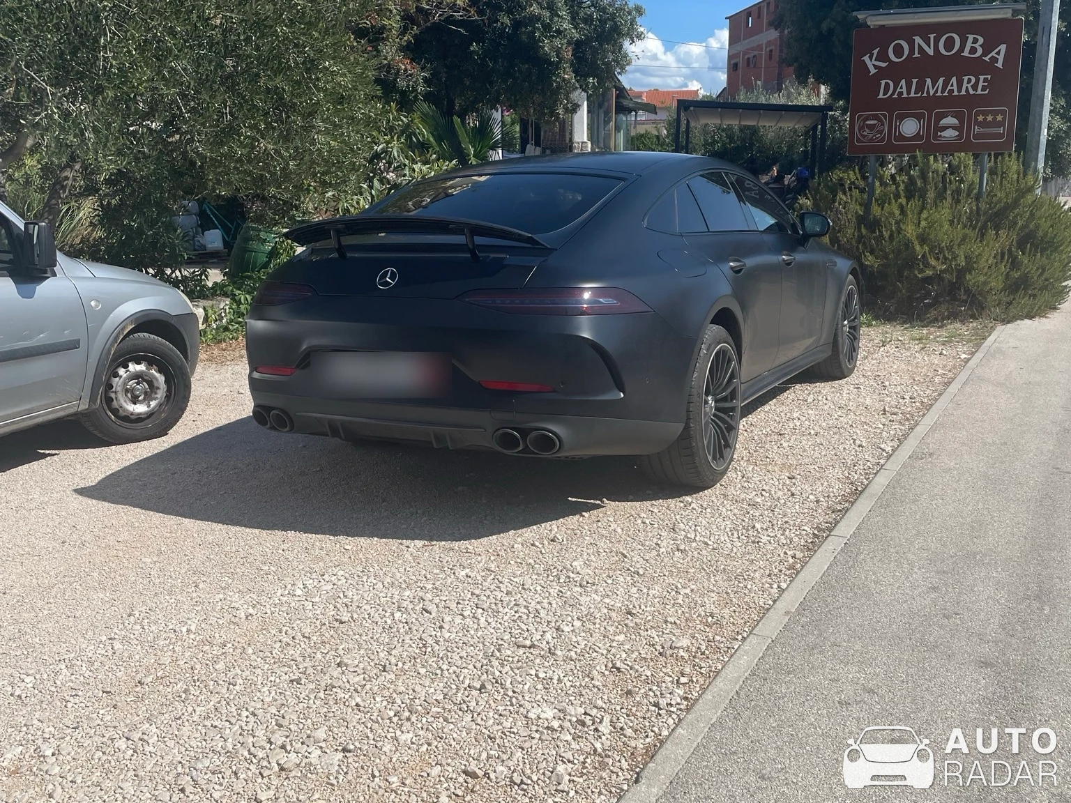 Mercedes-AMG GT 63 S X290 spotted in Vodice