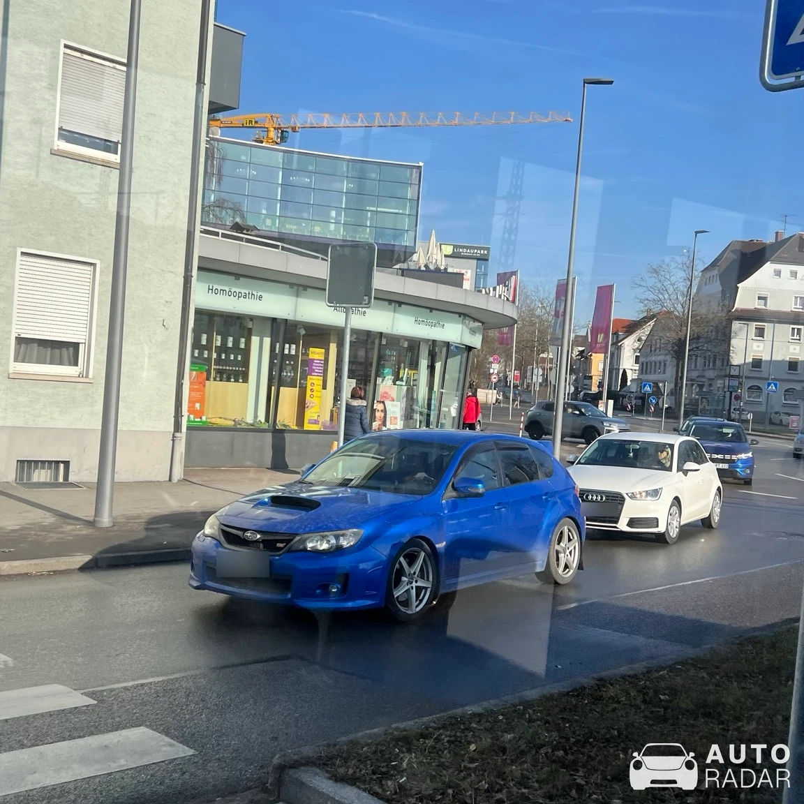 Subaru Impreza WRX STI spotted in Lindau, Germany