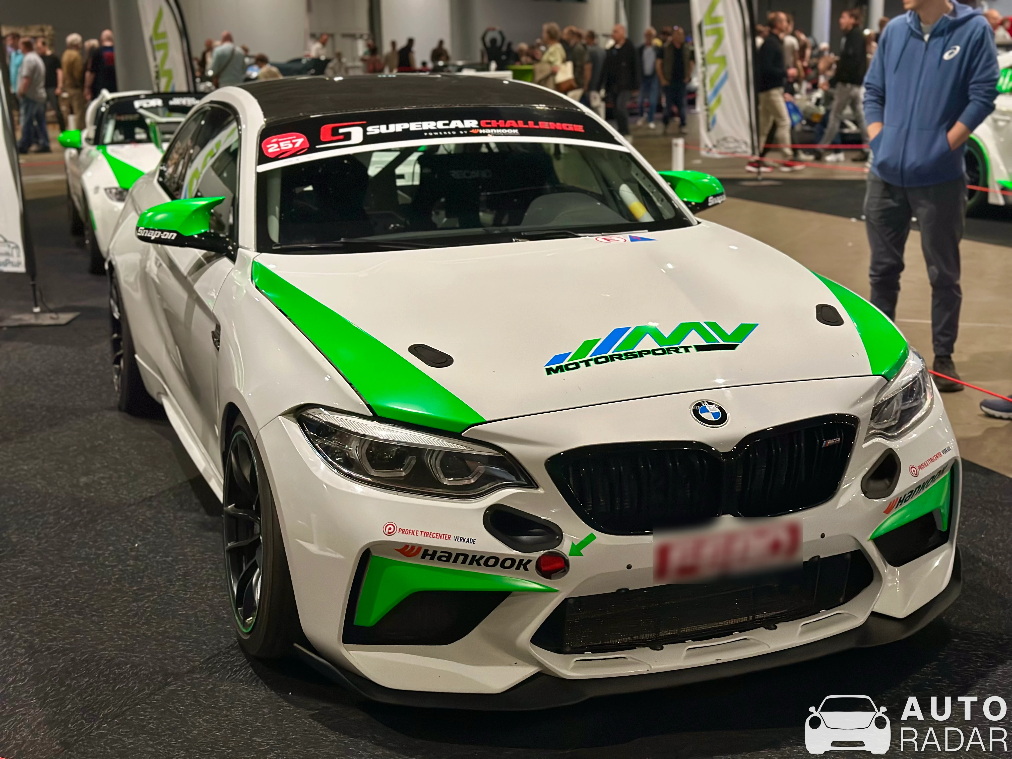 BMW M2 F87 CS Racing spotted in Utrecht