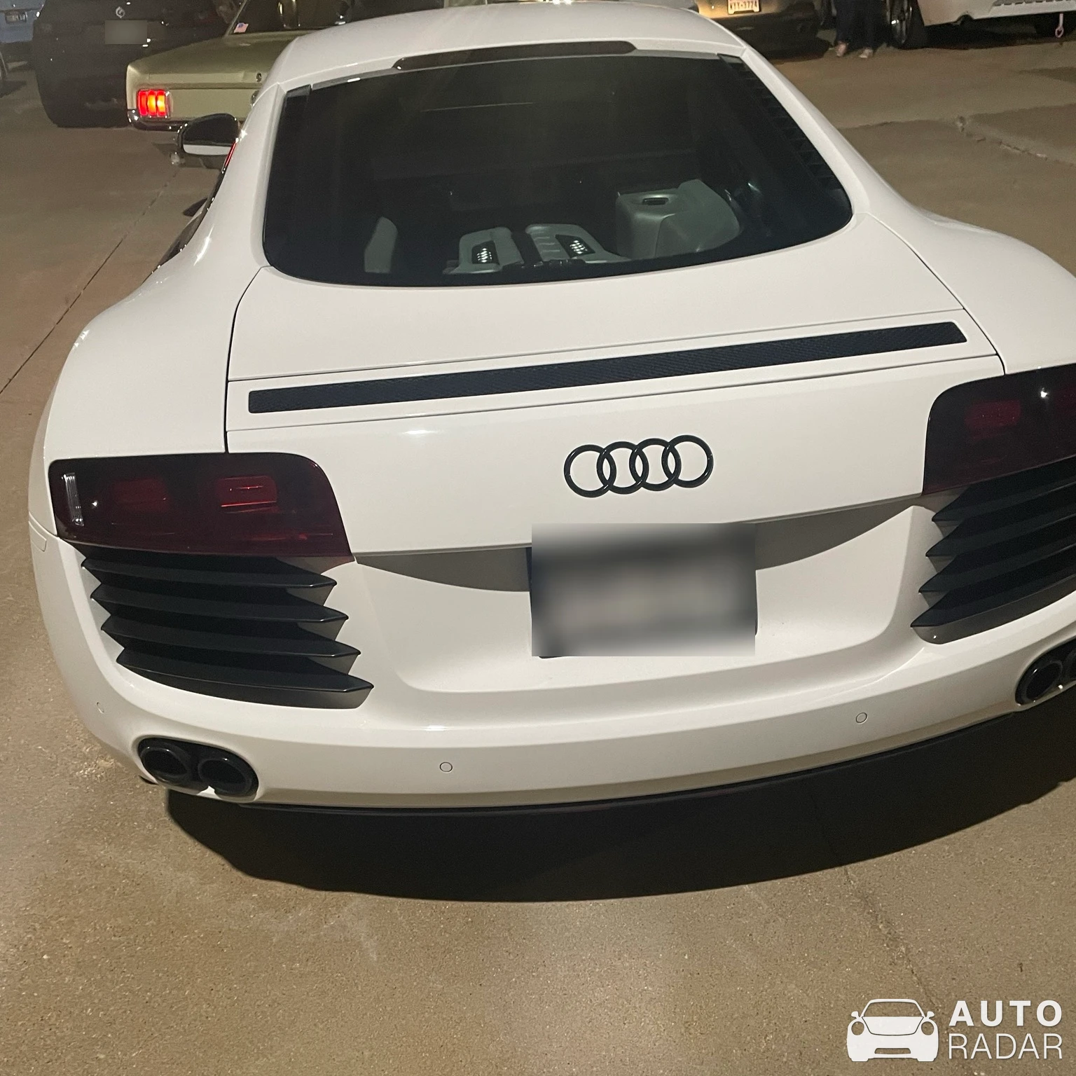 Audi R8 Type 42 4.2 FSI Coupé spotted in Farmers Branch
