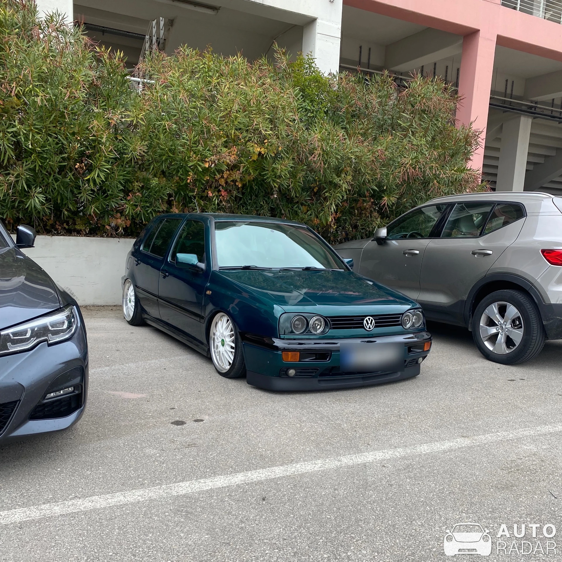 Volkswagen Golf spotted in Tuzla, Türkiye