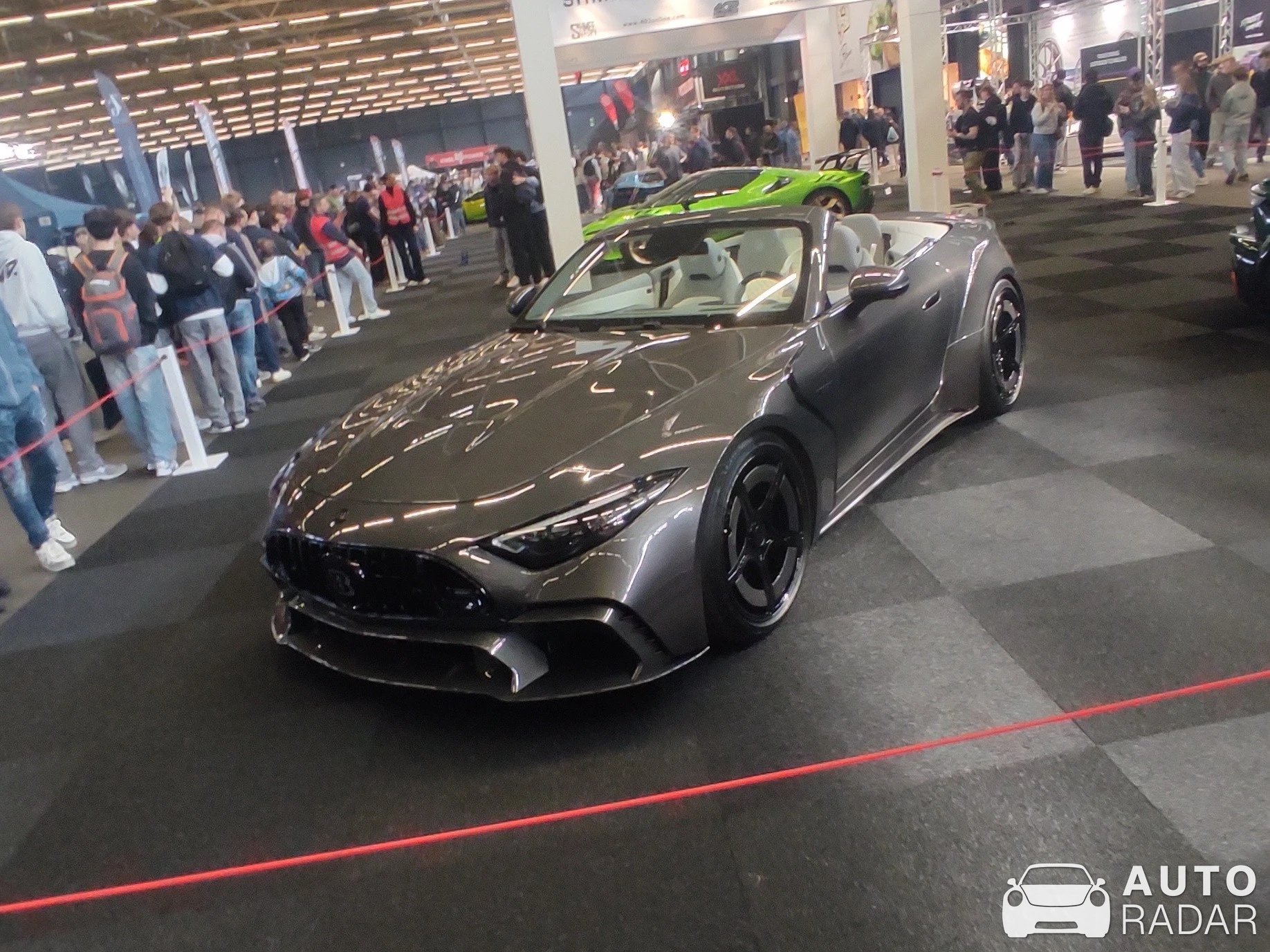 Mercedes-AMG Brabus 750 Bodo Buschmann Edition spotted in Gent