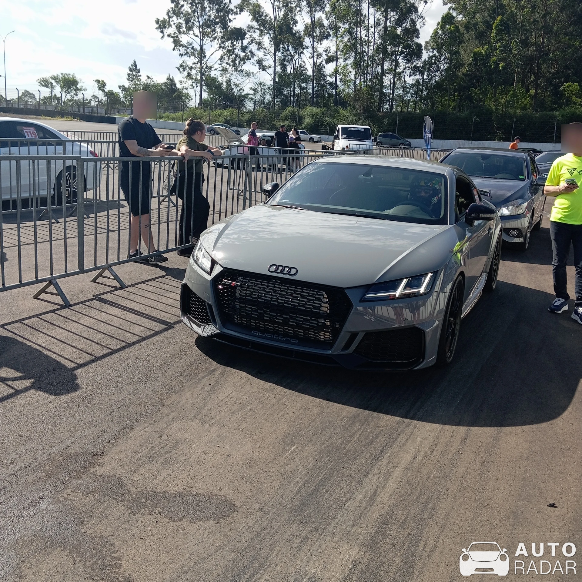 Audi TT-RS 8S spotted in Harmonia, Brasil