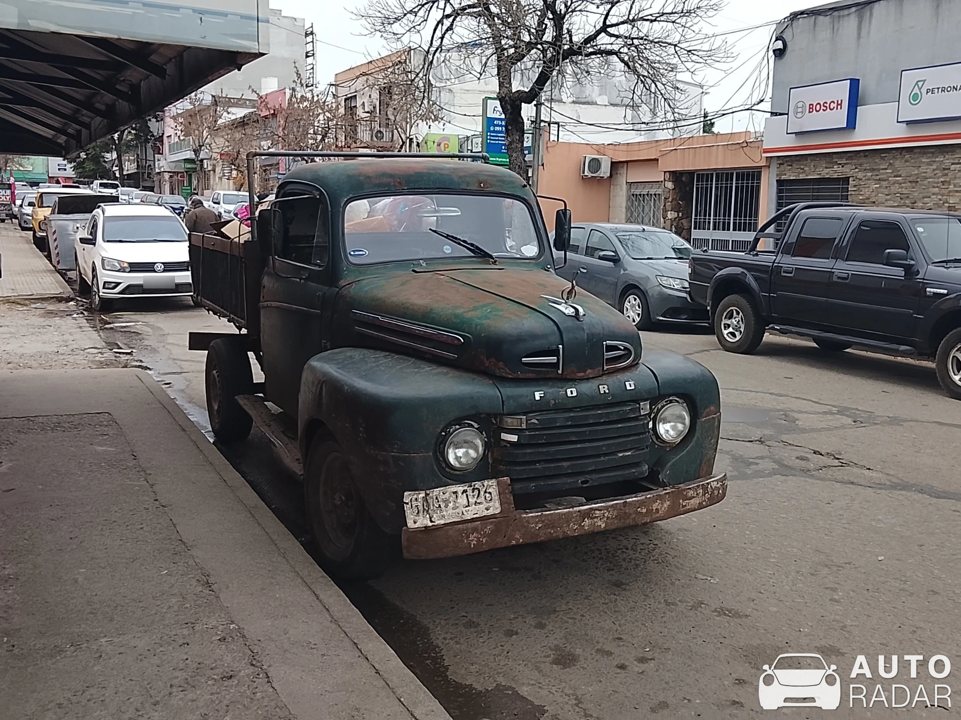 Ford F-1 spotted in Salto