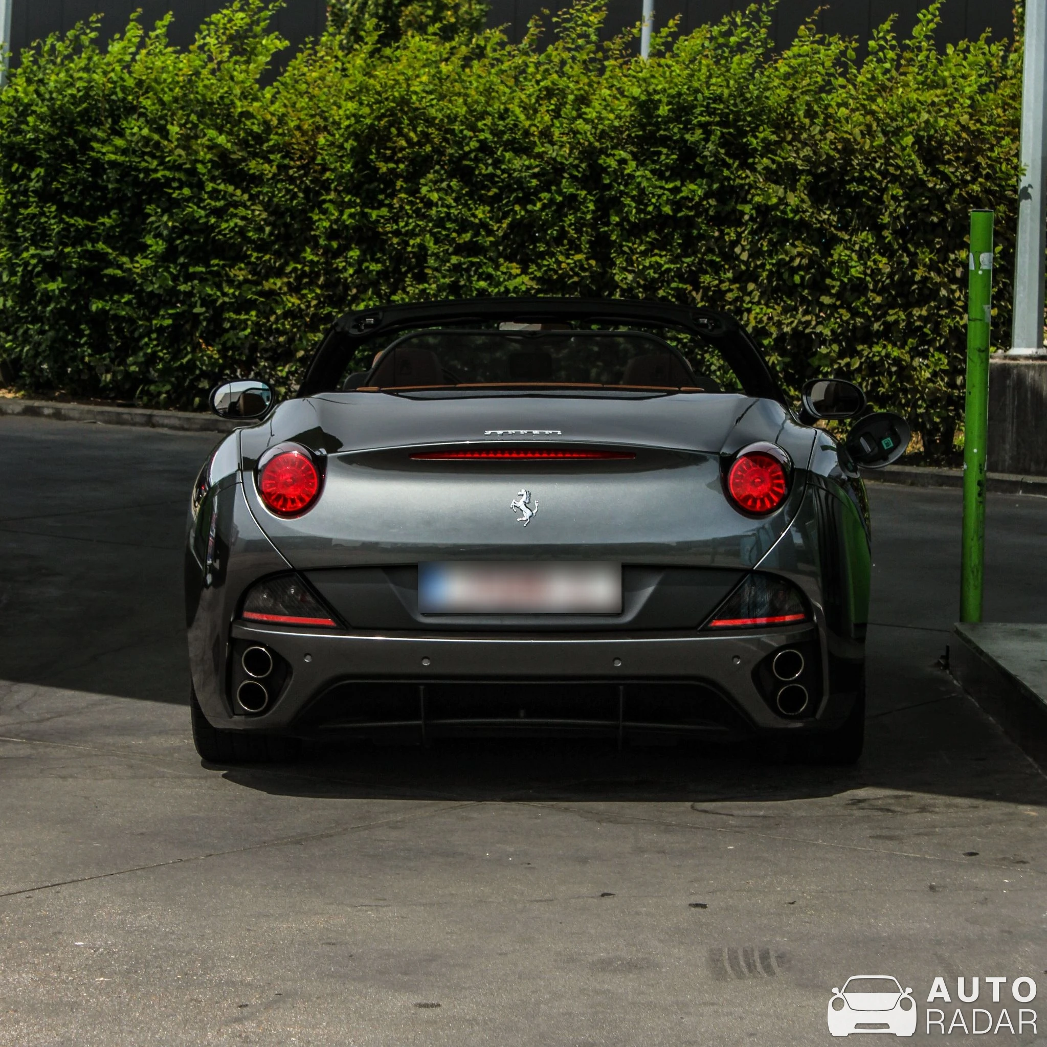 Ferrari California spotted in Brasschaat
