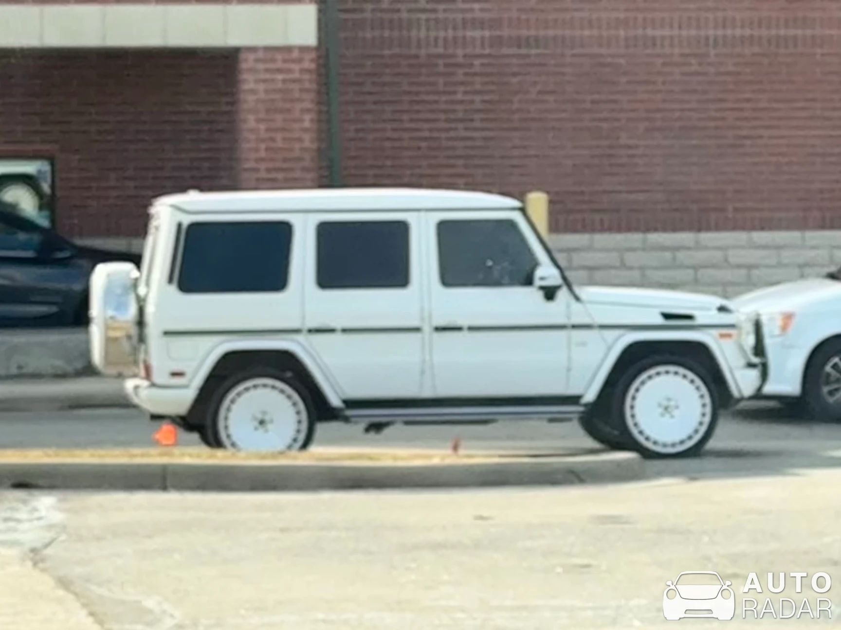 Mercedes-AMG G 63 W463 2018 spotted in Sunbury, United States