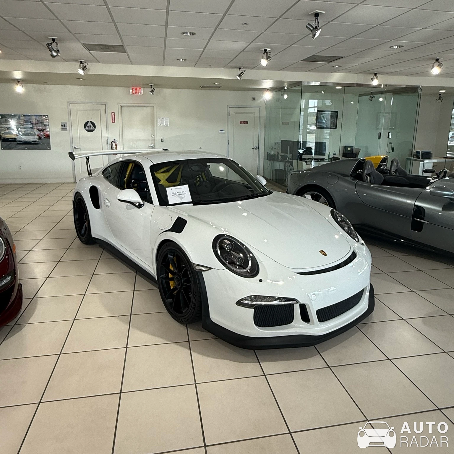 Porsche 991 GT3 RS MkI spotted in Newport Beach, United States