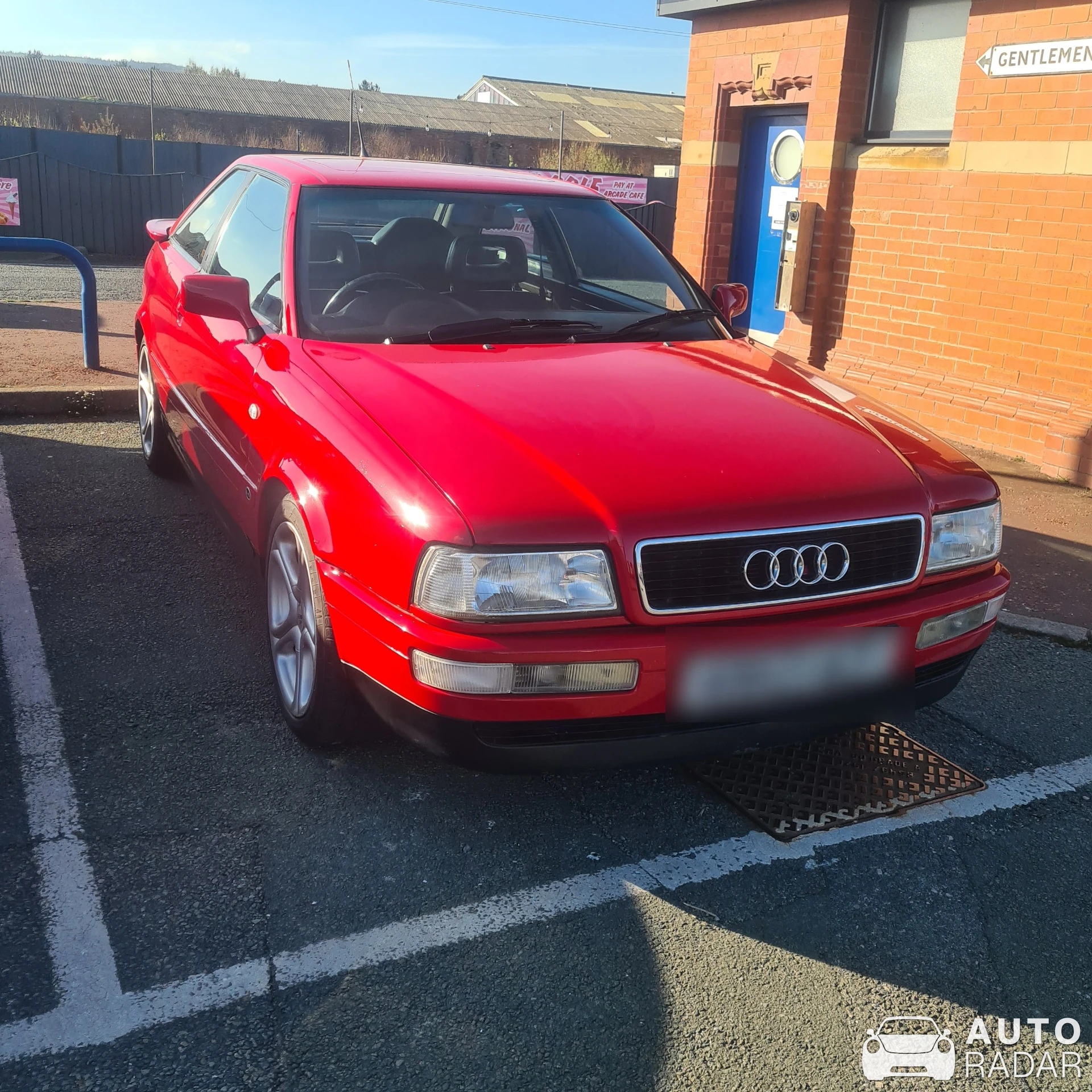 Audi 90 Coupe spotted