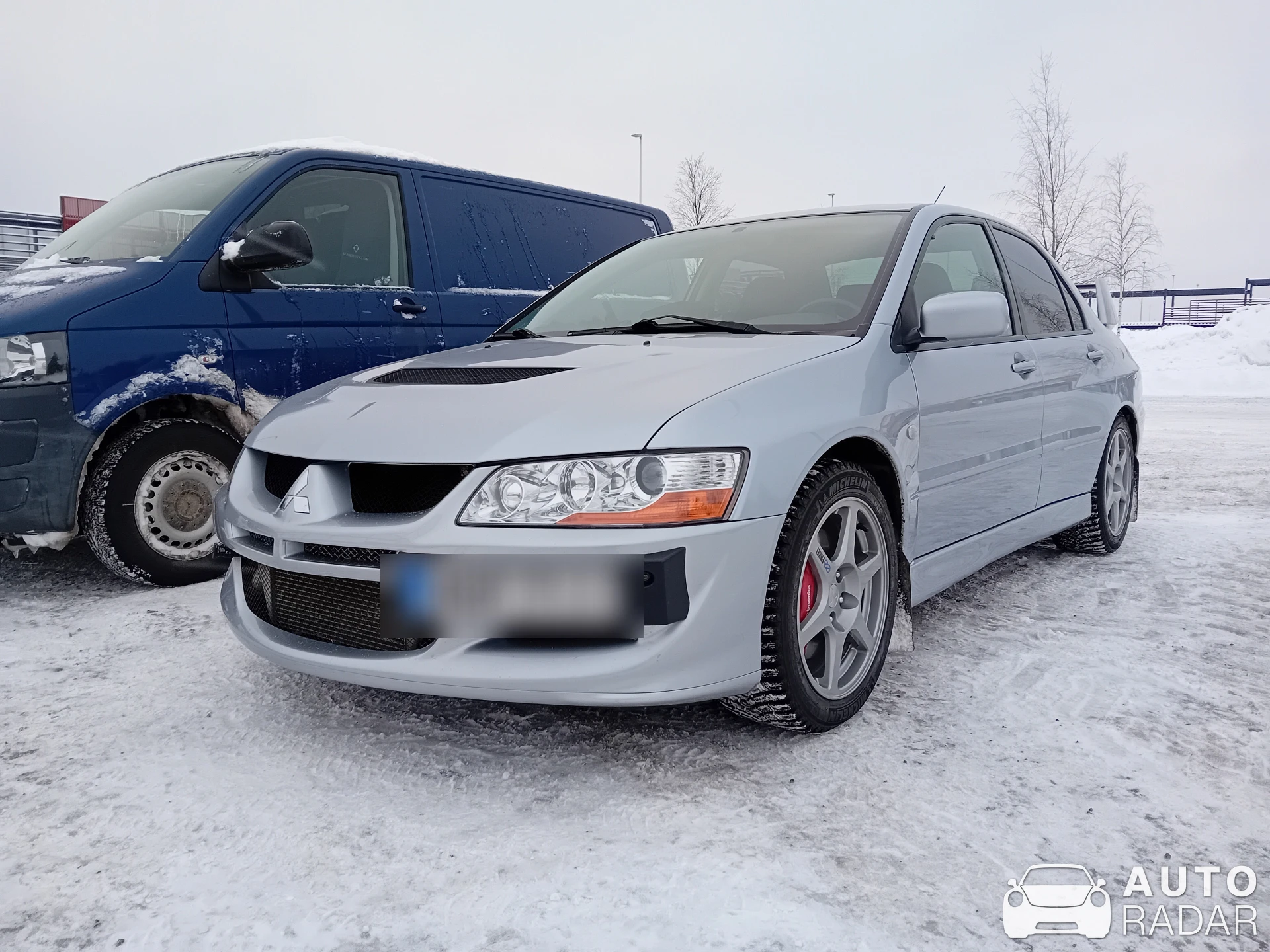 Mitsubishi Lancer Evolution IX spotted in Hämeenlinna, Finland