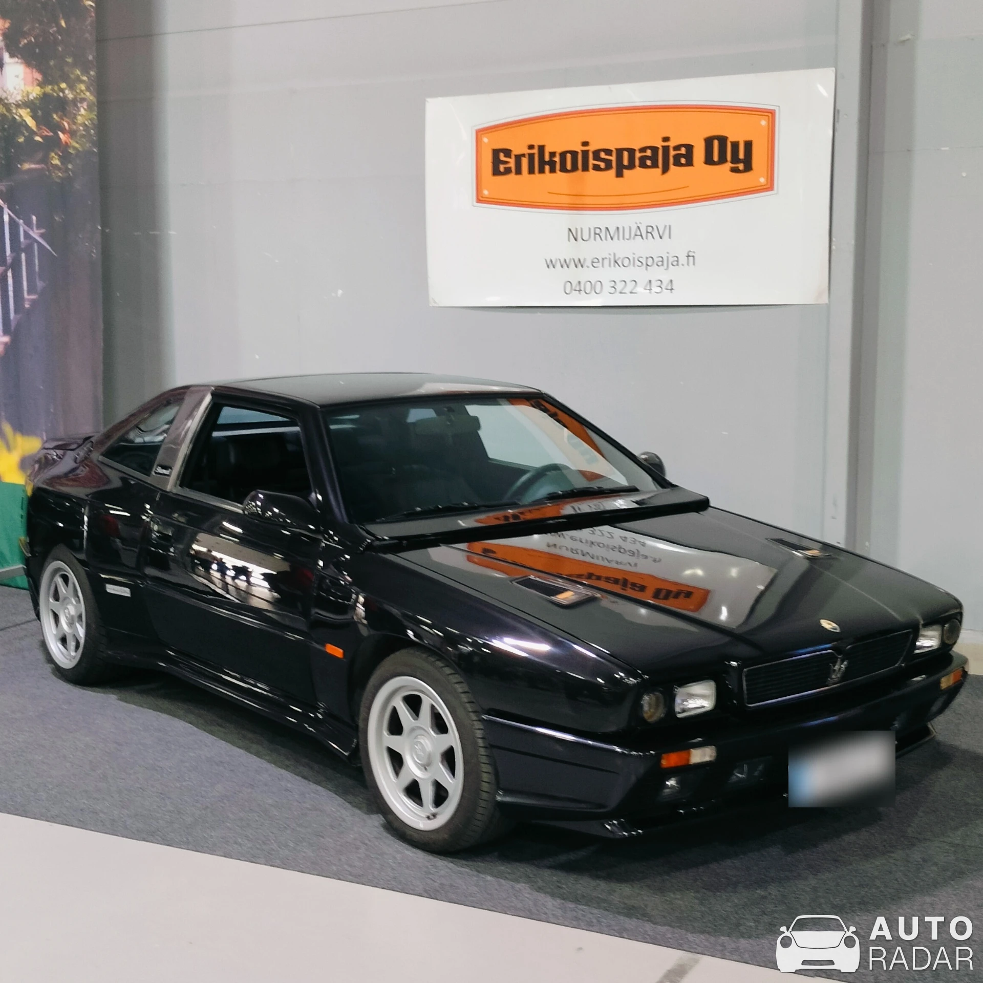 Maserati Shamal spotted in Lahti