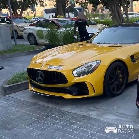 Mercedes-AMG GT C190 spotted in Dubai, United Arab Emirates