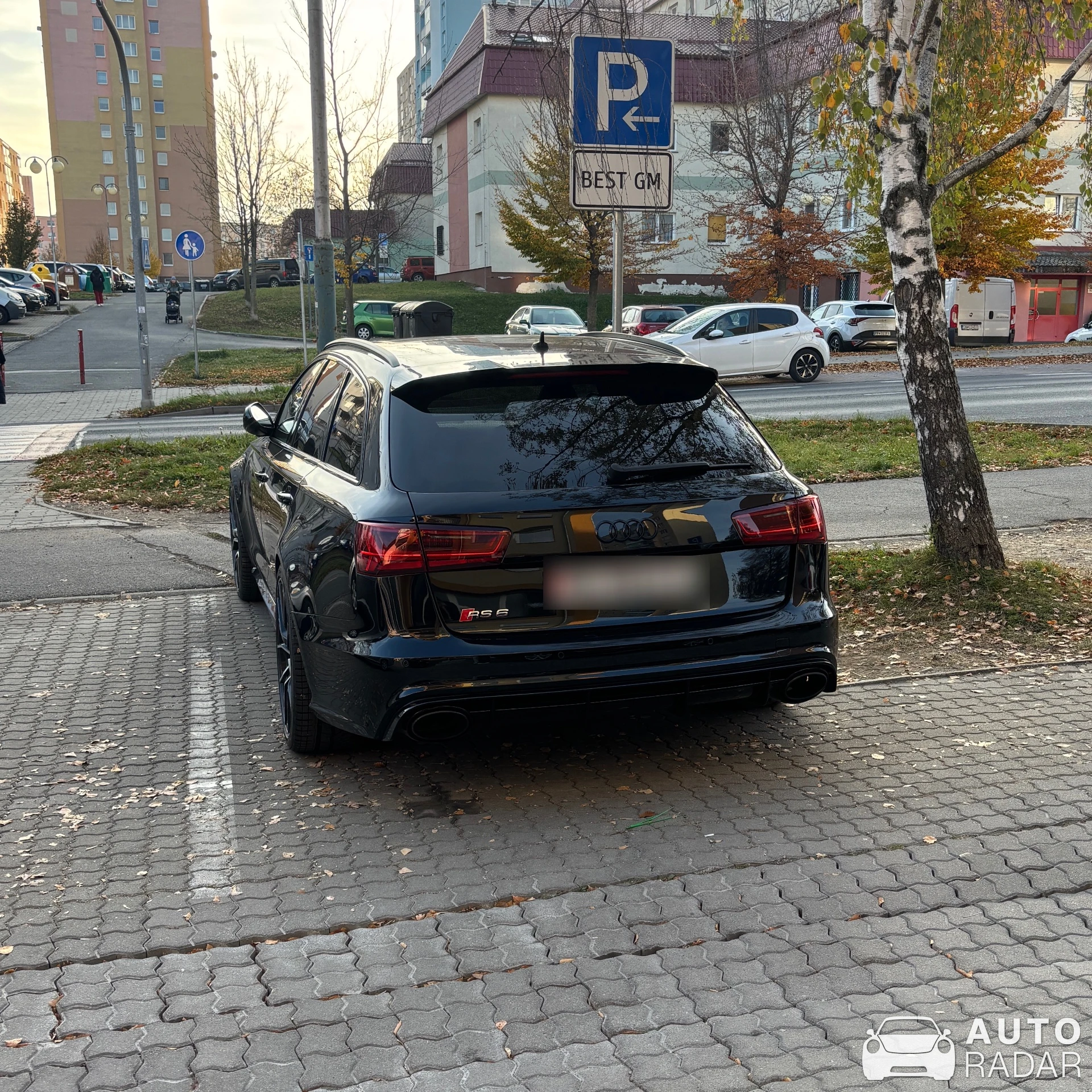 Audi RS6 Avant C7 spotted in Poprad, Slovensko