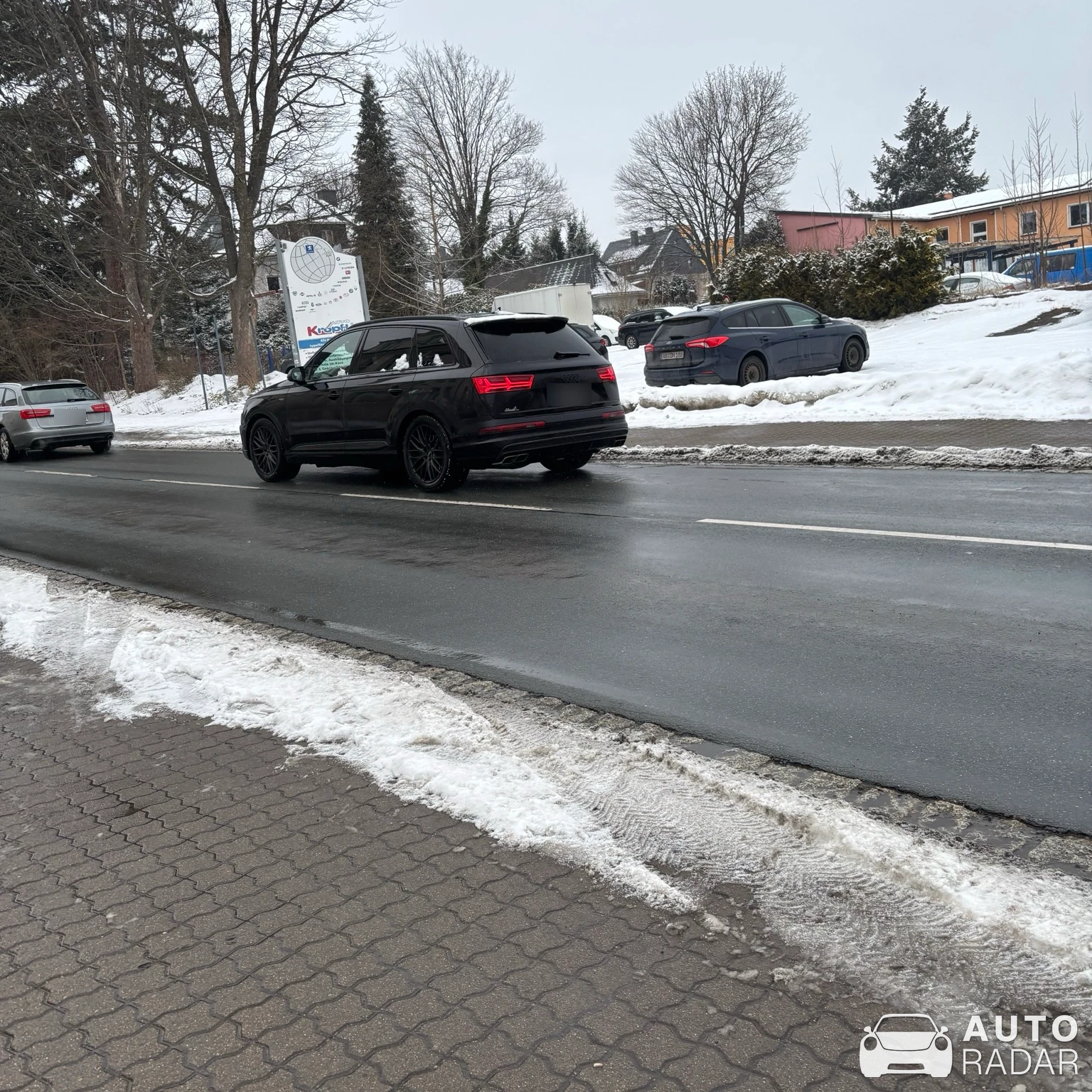Audi SQ7 spotted in Zwönitz, Deutschland