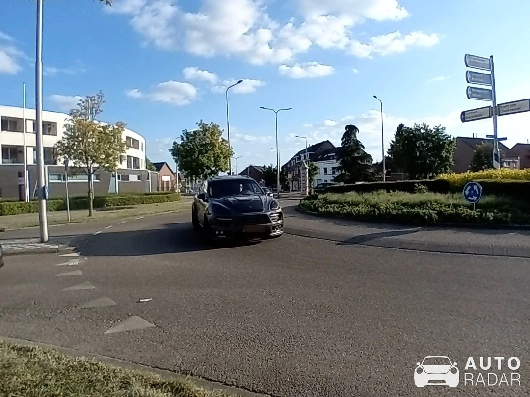 Porsche Mansory Chopster spotted in Kerkrade