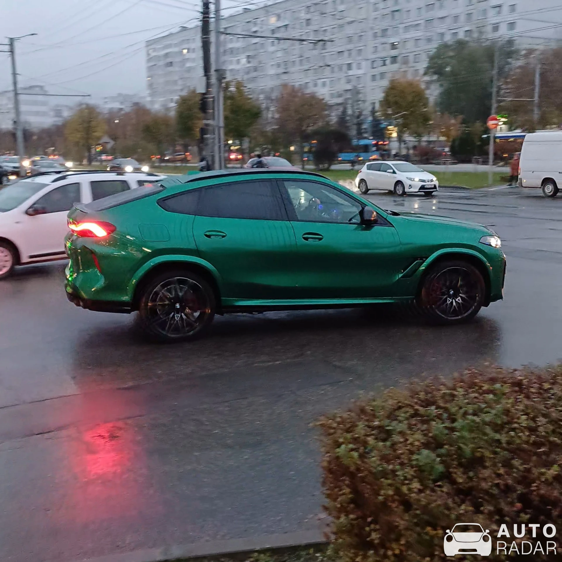 BMW X6 M F96 spotted in Chișinău, Moldova