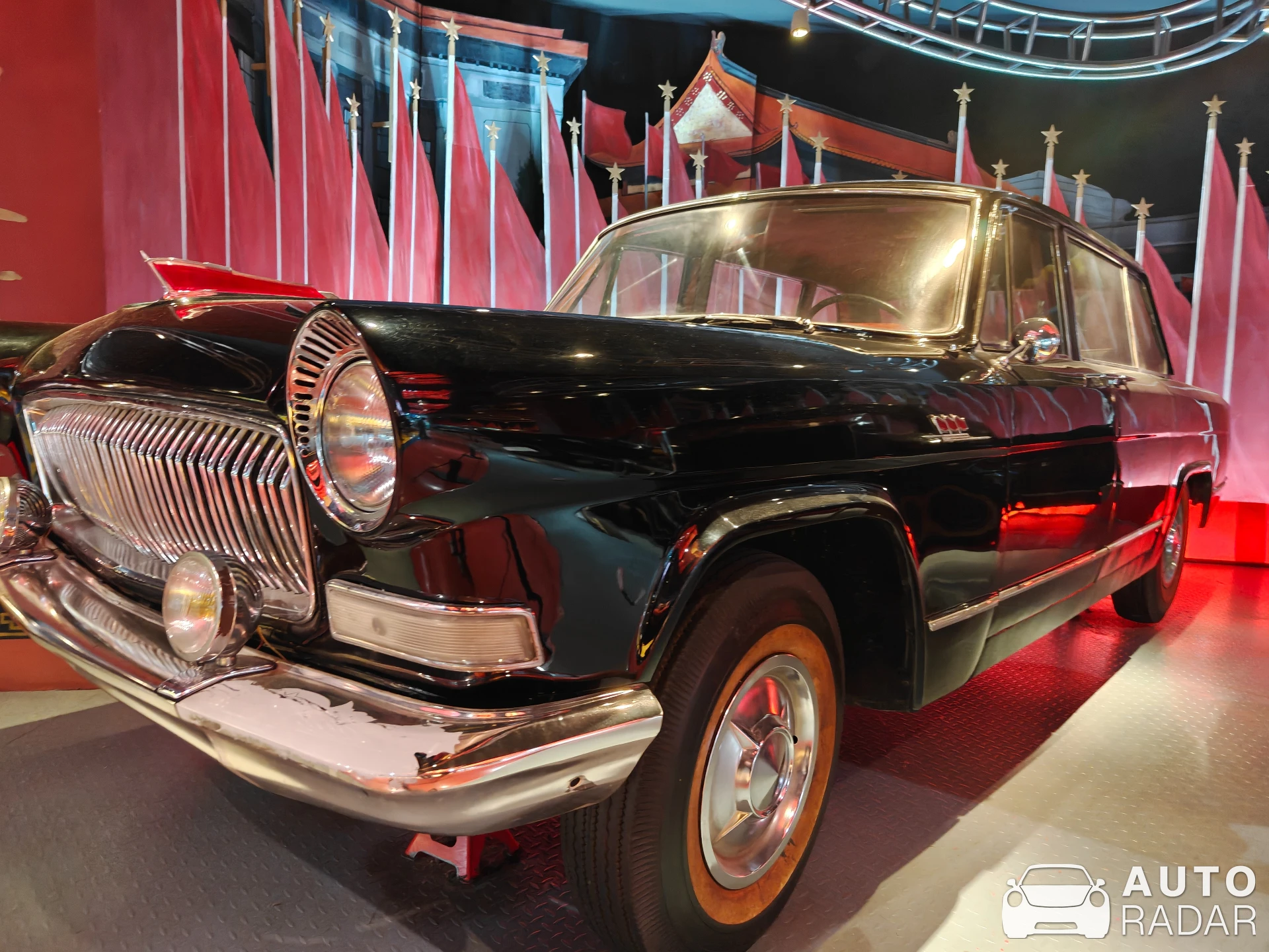 Hongqi CA spotted in Beijing
