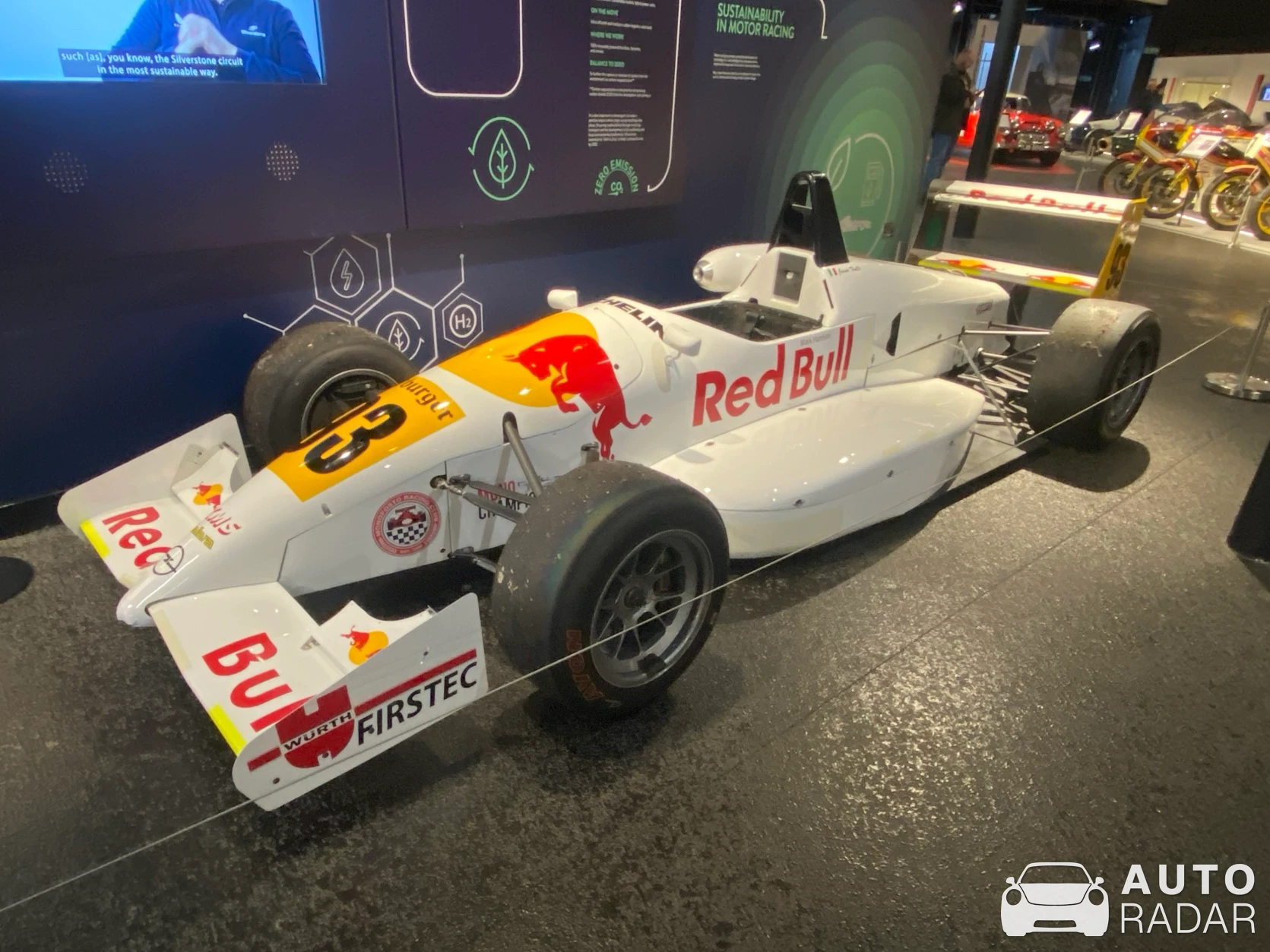 Dallara F393 spotted