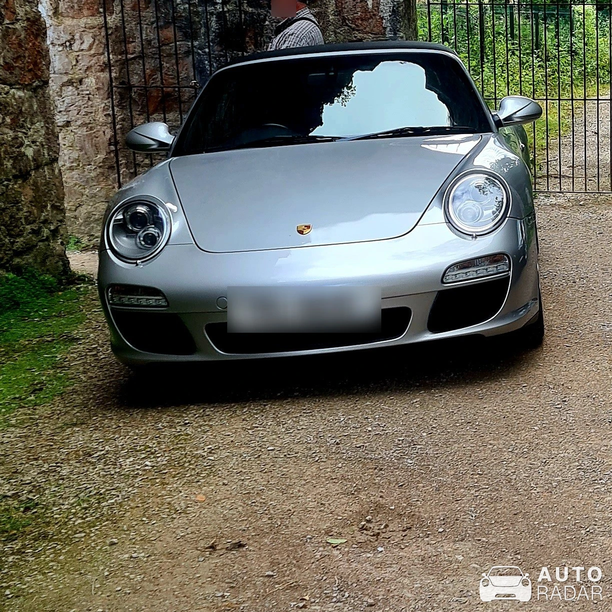 Porsche 997 Carrera Cabriolet spotted in Conwy Principal Area, United Kingdom