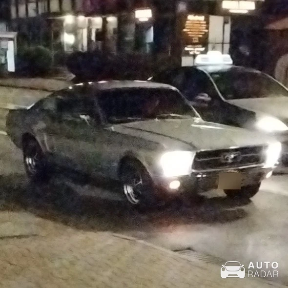Ford Mustang Fastback Coupé spotted in Warszawa, Poland