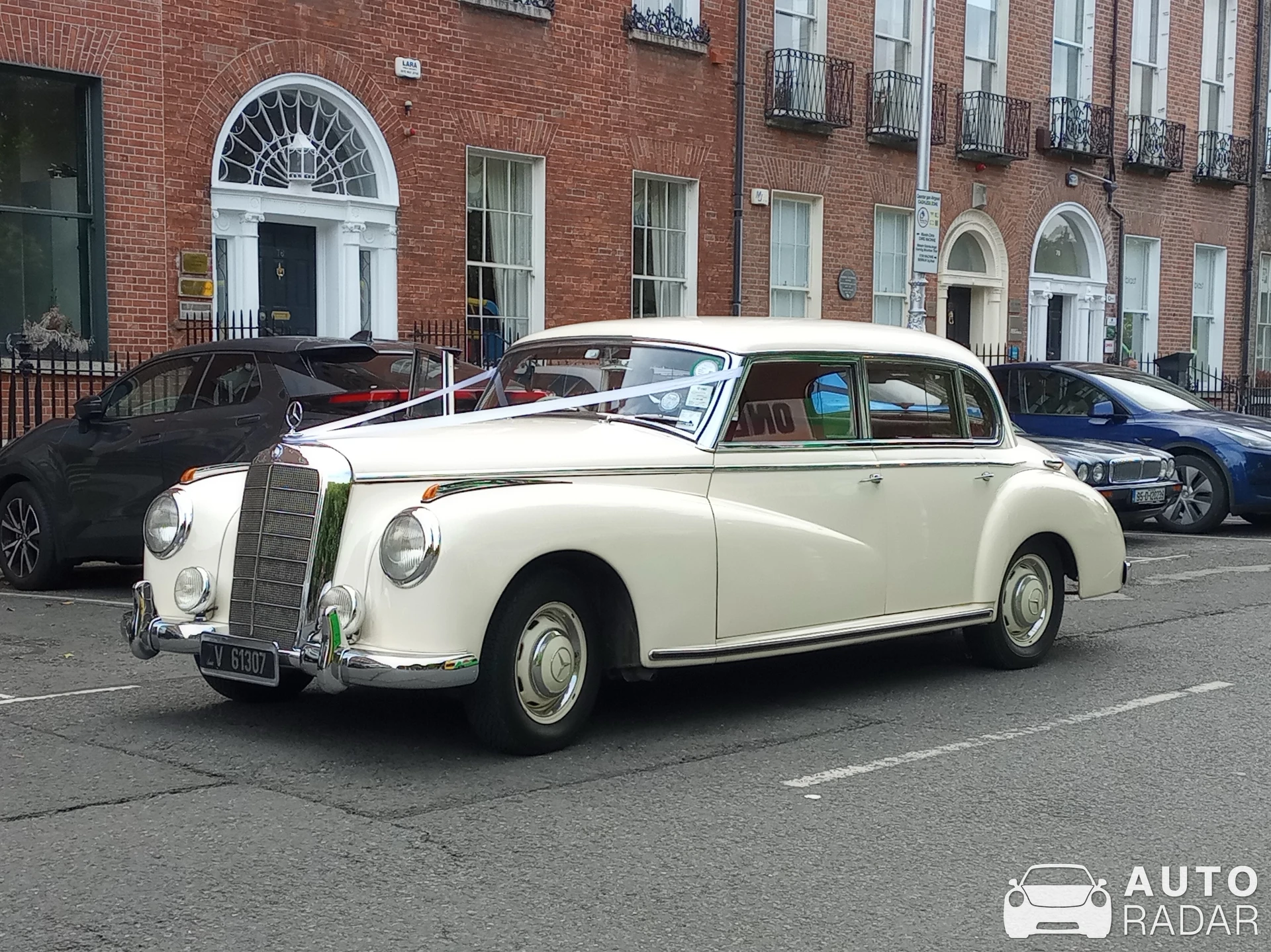 Mercedes-Benz 300 W186 spotted in Galway