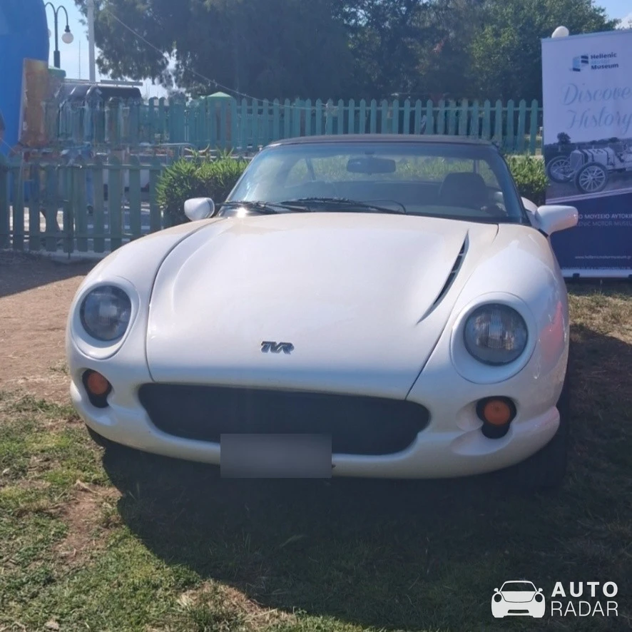 TVR Chimaera spotted in Alimos