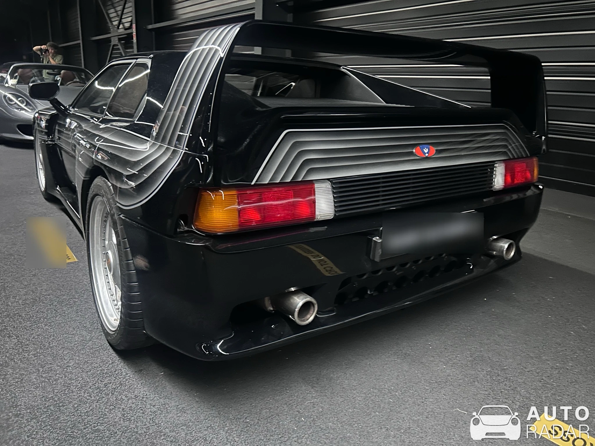 Venturi 400 spotted in Coligny