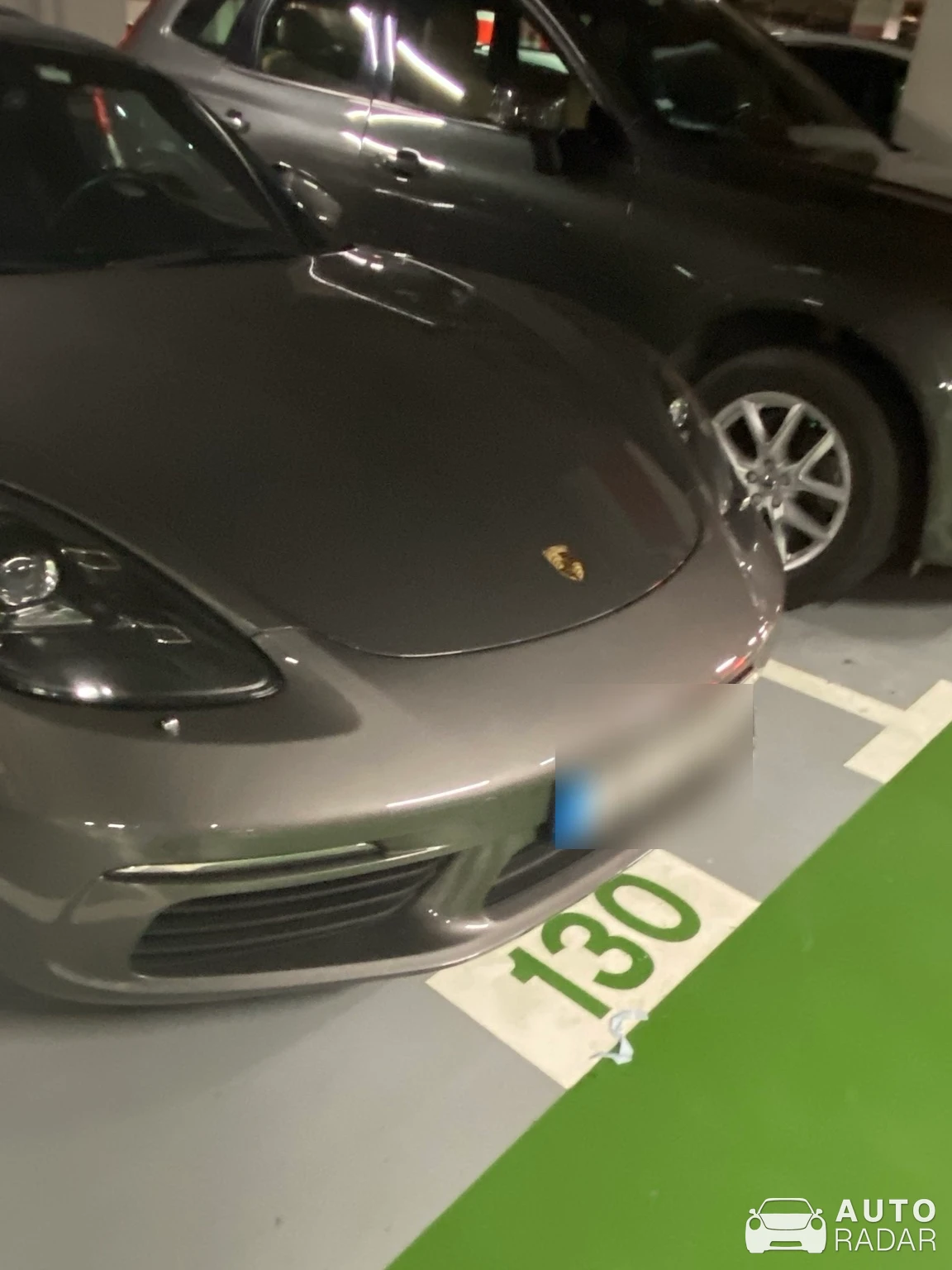 Porsche 718 Cayman spotted in Lisboa, Portugal