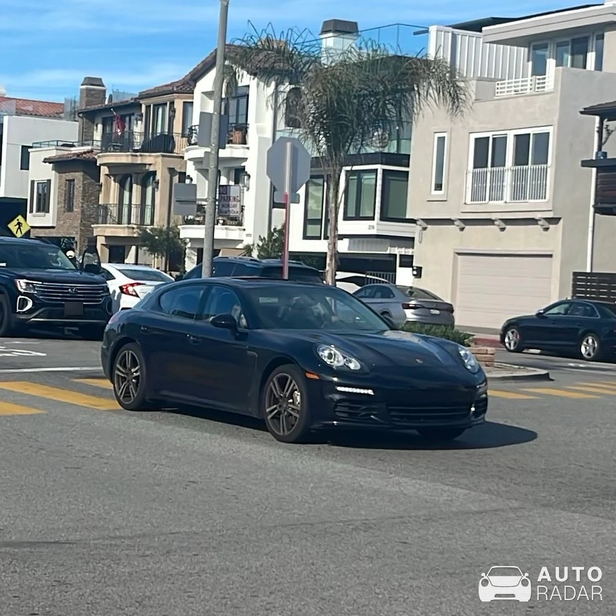 Porsche 970 Panamera Turbo S spotted in Hermosa Beach, United States