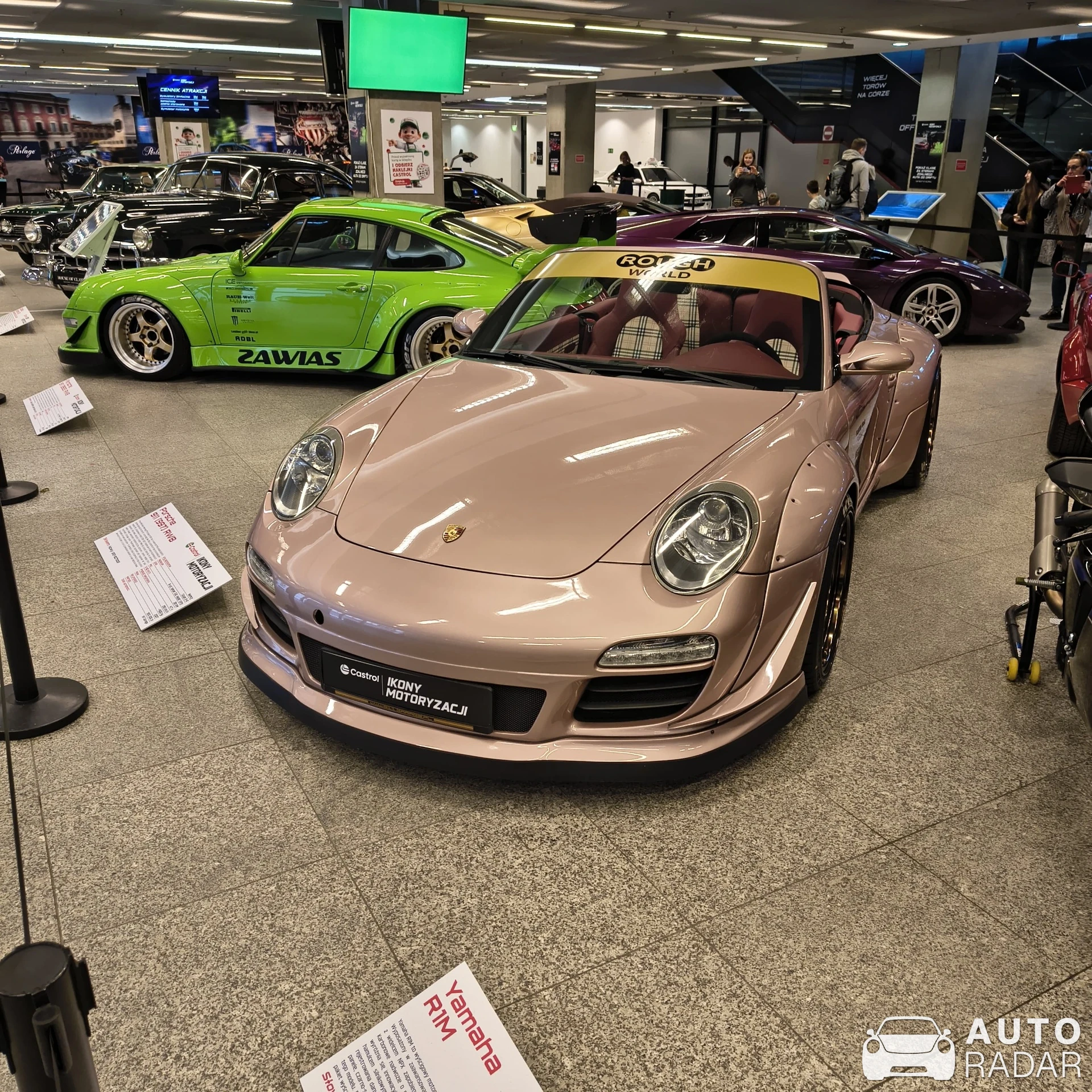 Porsche Rauh-Welt Begriff 997 Cabriolet spotted in Warszawa