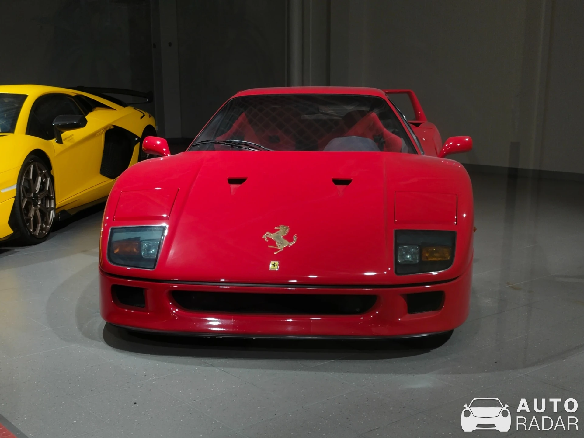 Ferrari F40 spotted in Tuuri