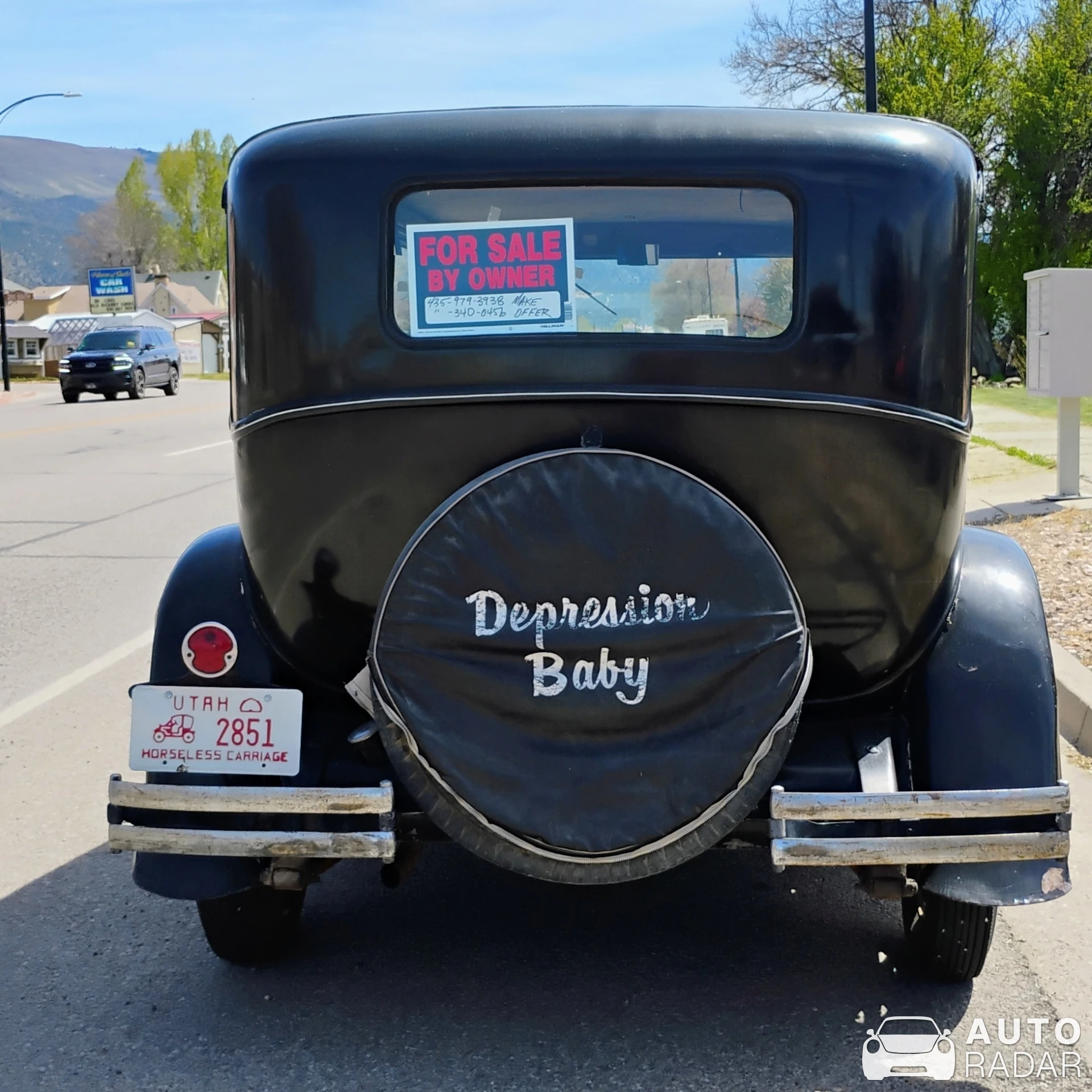 Buick Master Six spotted in Ephraim