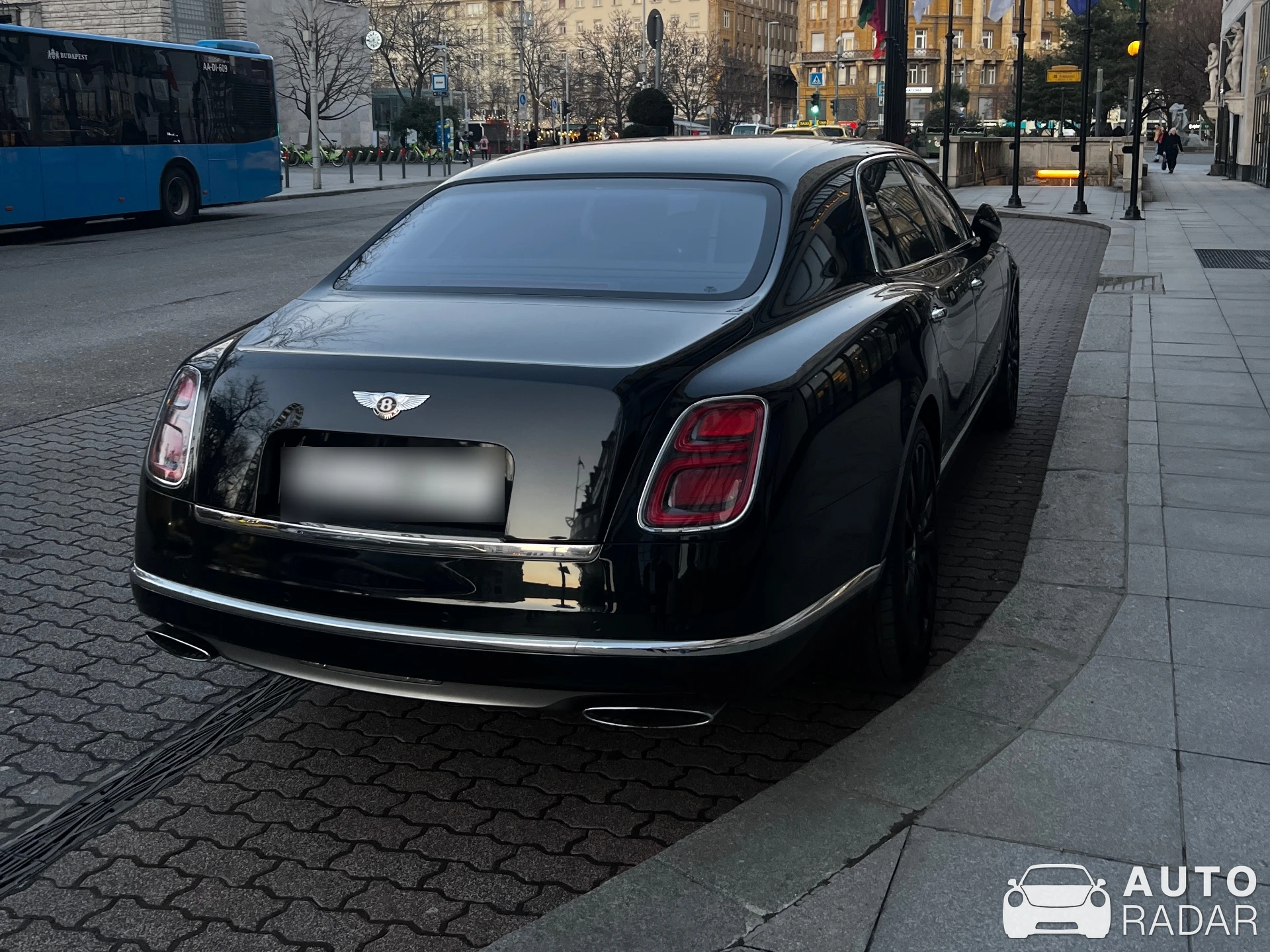 Bentley Mulsanne S spotted in Budapest