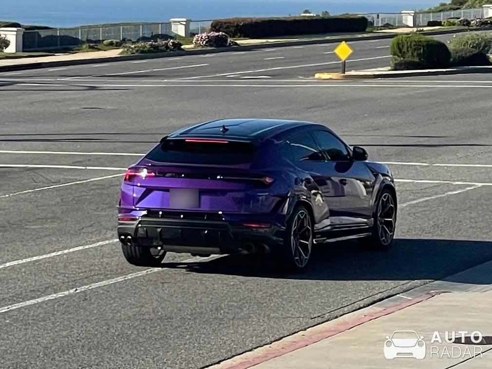 Lamborghini Urus S spotted in Rancho Palos Verdes, United States