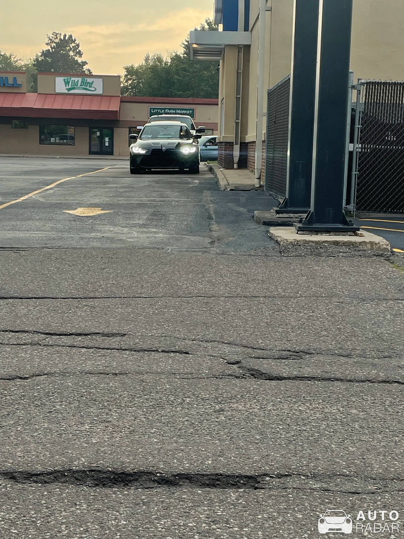 BMW M3 G80 Sedan spotted in Brainerd
