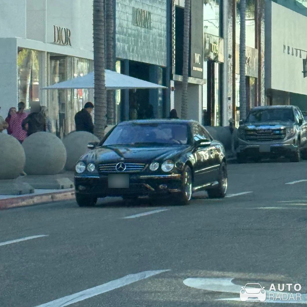 Mercedes-Benz CL 55 AMG C215 spotted in Beverly Hills, United States