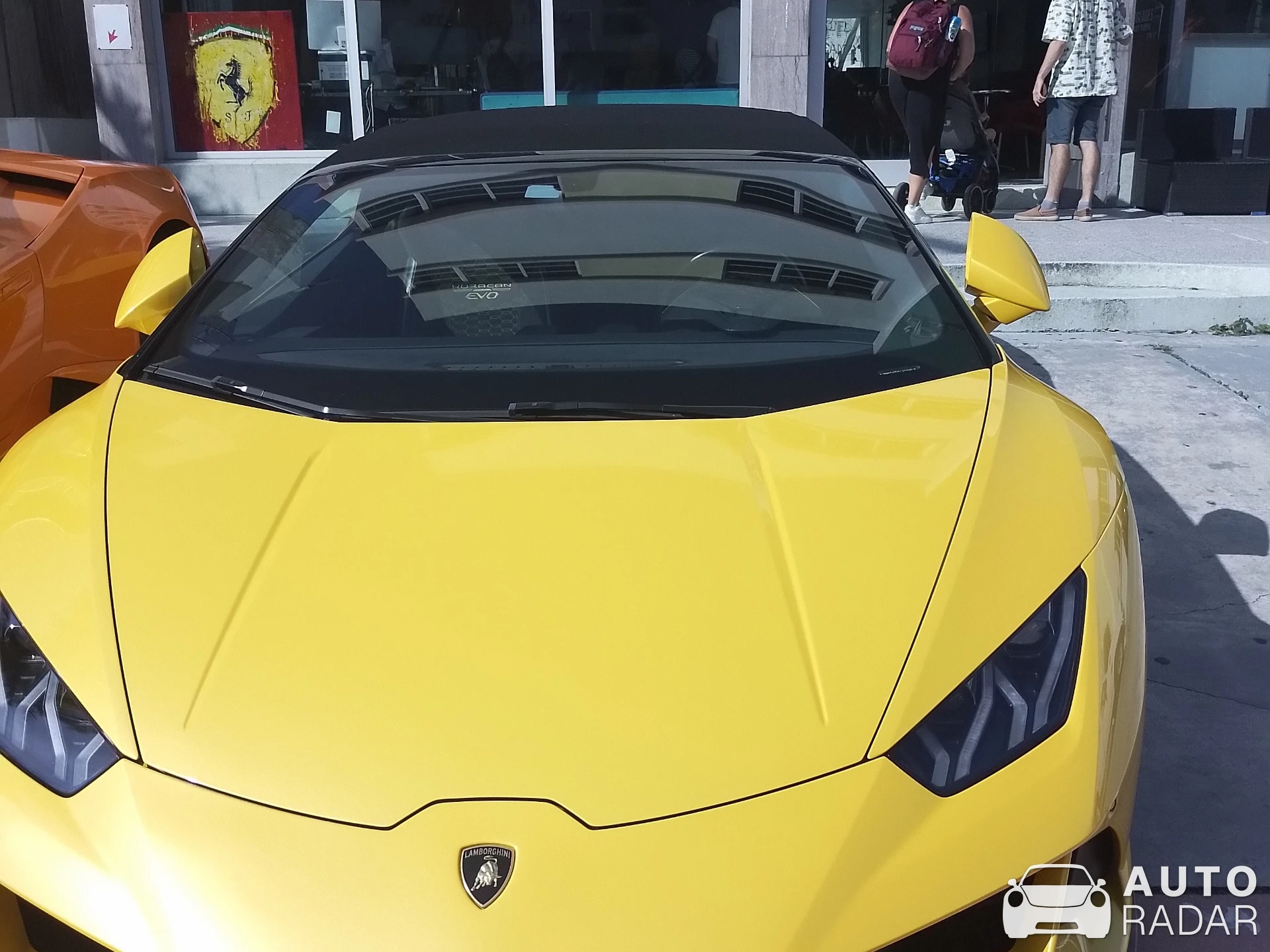 Lamborghini Huracán LP640-4 EVO Spyder spotted in Peschici, Italy