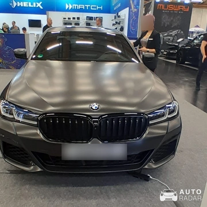 BMW 5 Series G30 spotted in Salzburg, Austria