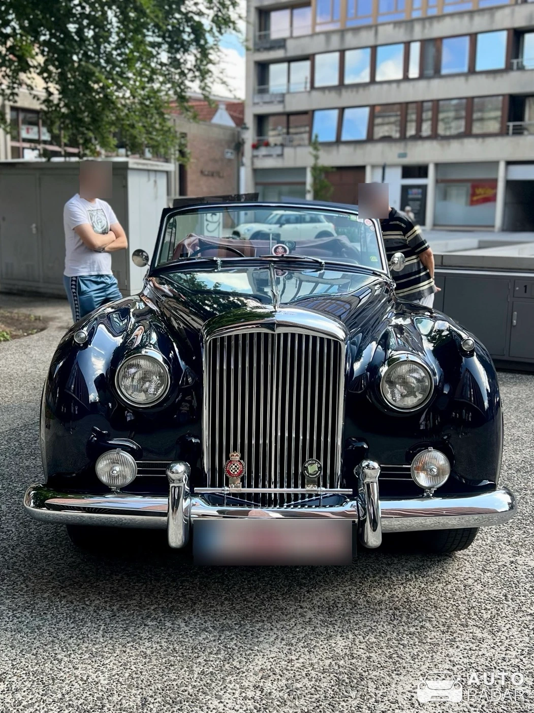 Bentley Continental S spotted in Brugge