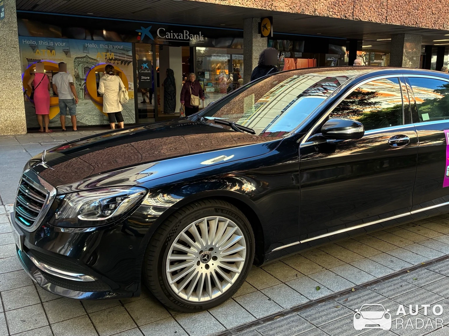 Mercedes-Benz S-Klasse W222 spotted in Las Palmas de Gran Canaria, España