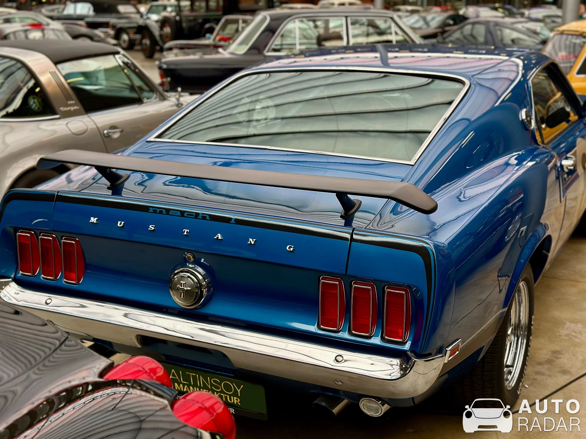 Ford Mustang Cobra Jet spotted in Düsseldorf