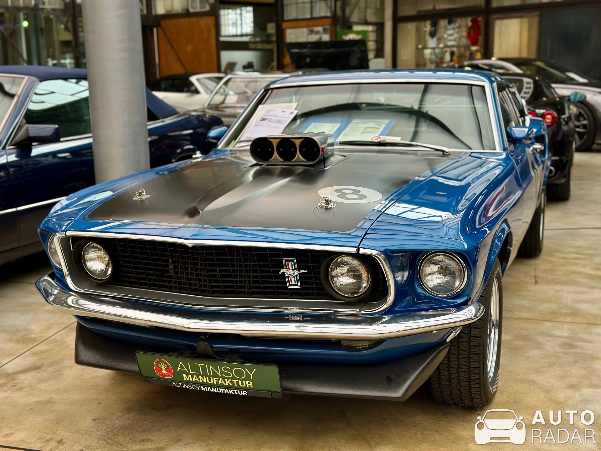 Ford Mustang Cobra Jet spotted in Düsseldorf, Germany