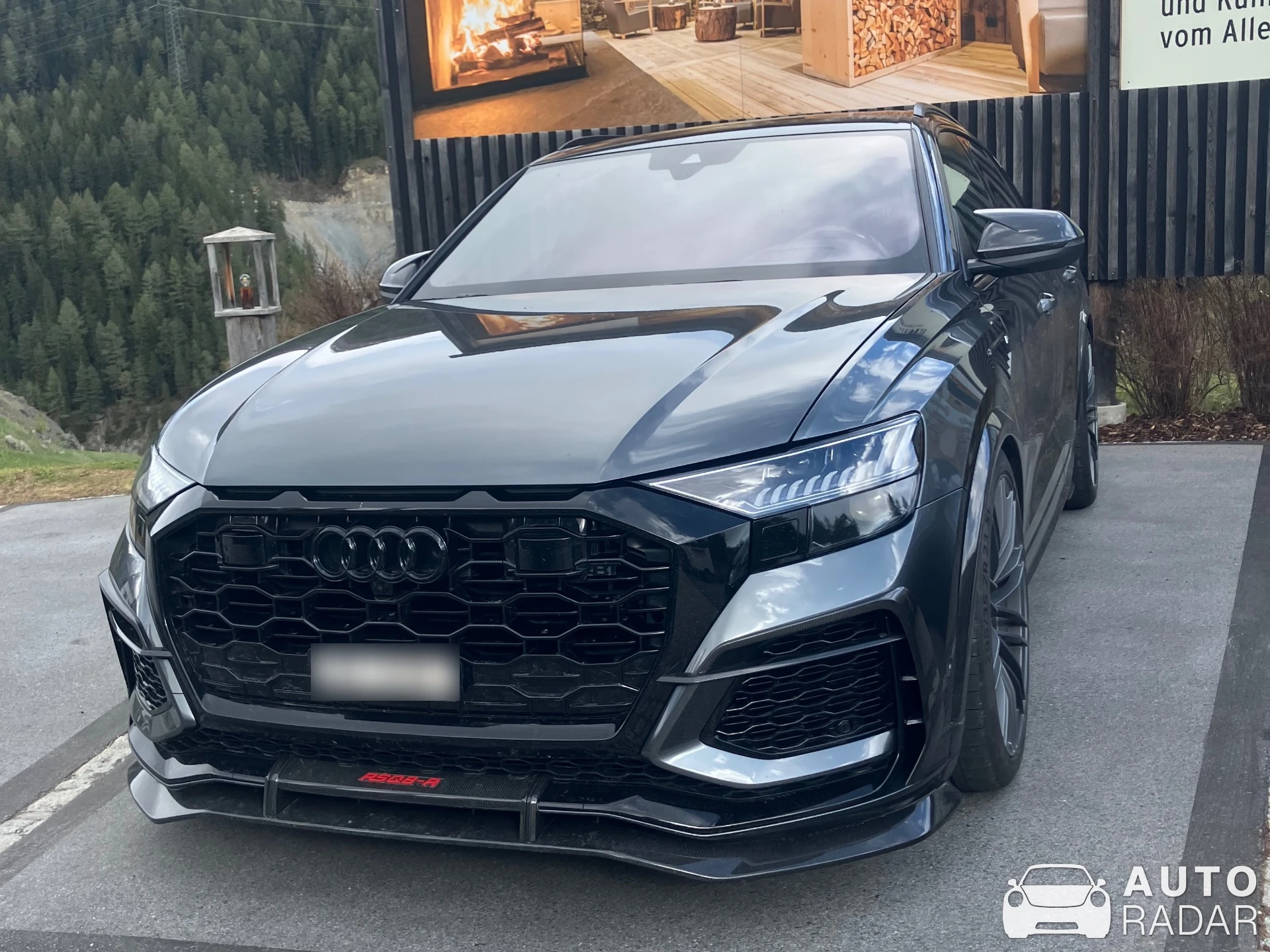 Audi ABT RS Q8-R spotted in Brail