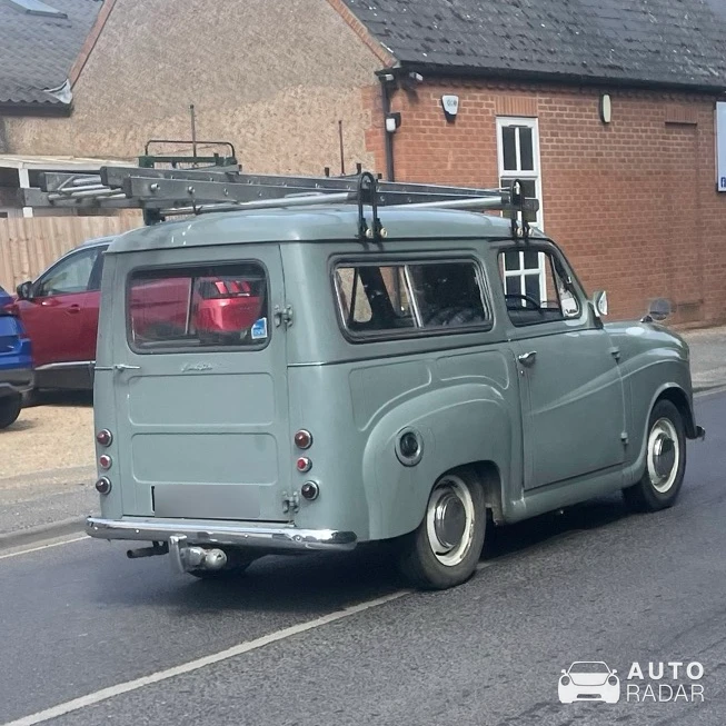 DAF 33 spotted