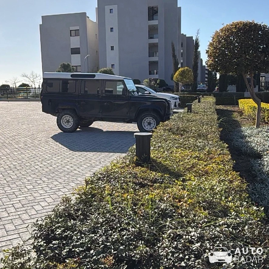 Land Rover Defender spotted in Limassol