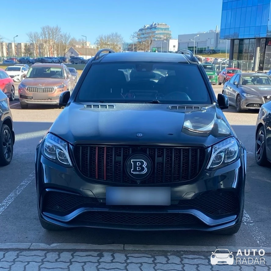 Mercedes-AMG Brabus GLE B63S-700 spotted in Tallinn