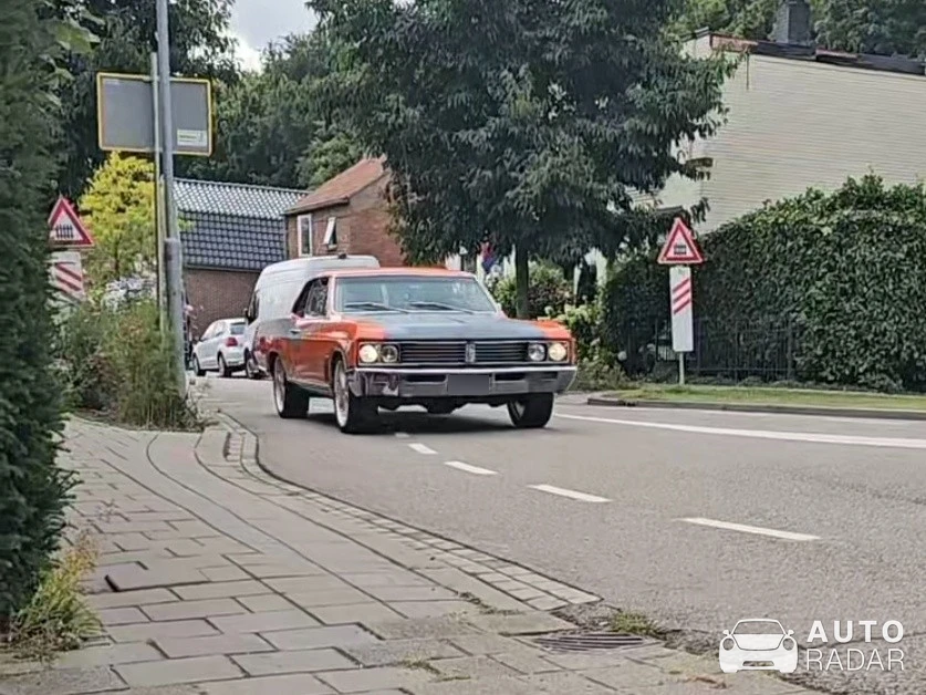 Pontiac GTO Judge spotted in Moerdijk, Netherlands