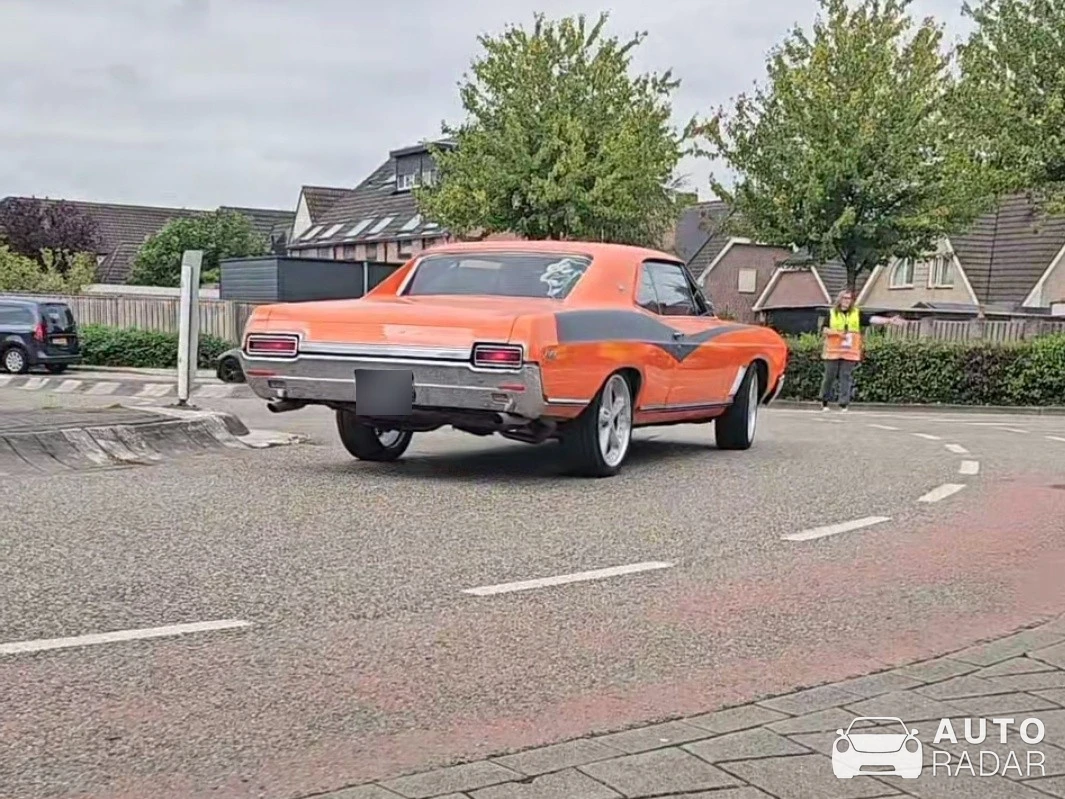 Pontiac GTO Judge spotted in Moerdijk